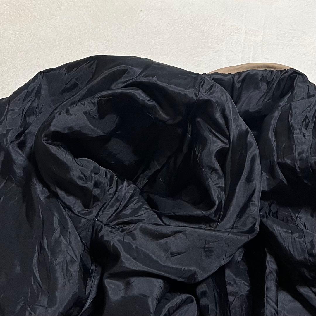 レザー　ジャケット　ロケット　タロンジップ　ビンテージ