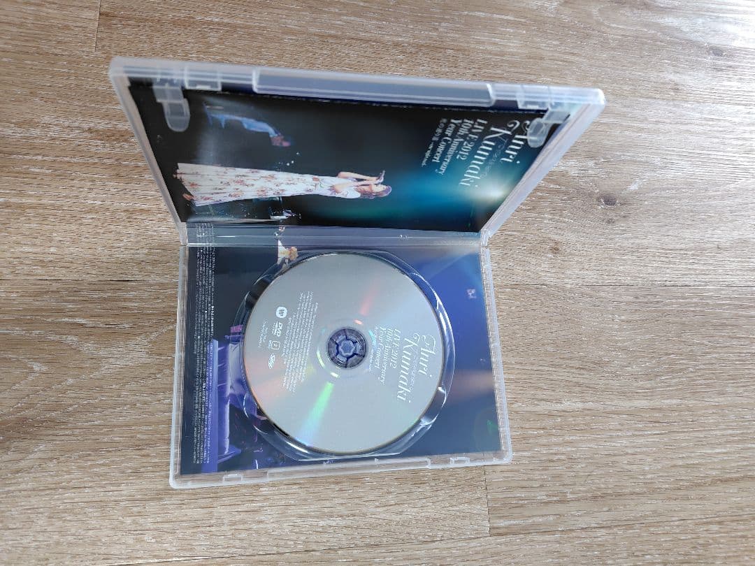 熊木杏里　DVD　2012