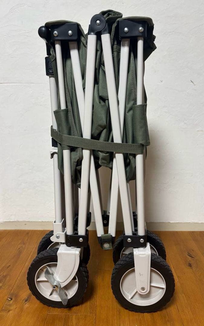 BEAUTY&YOUTH別注　コールマン　アウトドアワゴン　オリーブ　ミリタリー