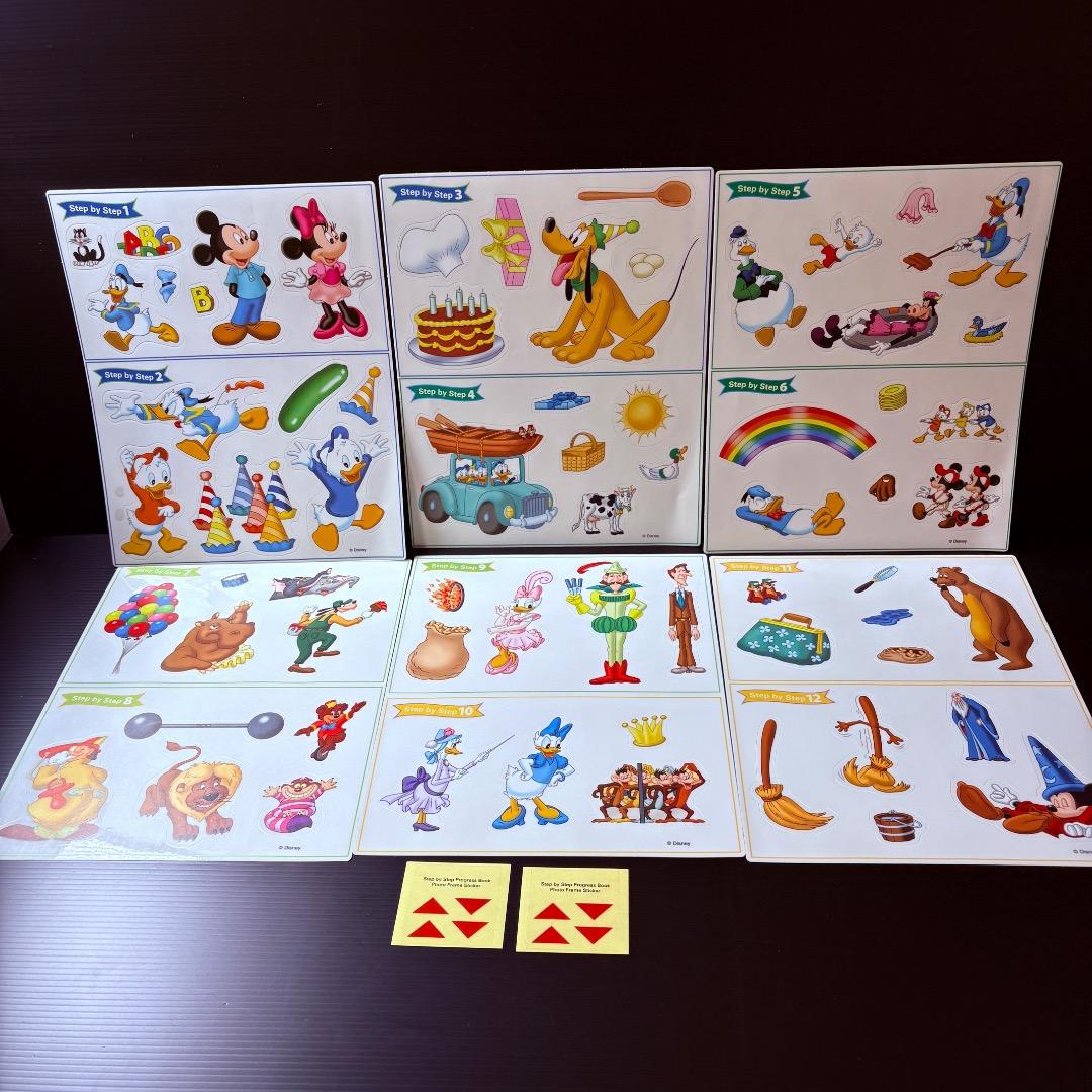 【DWE】ステップバイステップDVD 新小役・絵本・ストーリー＆ソングスCD