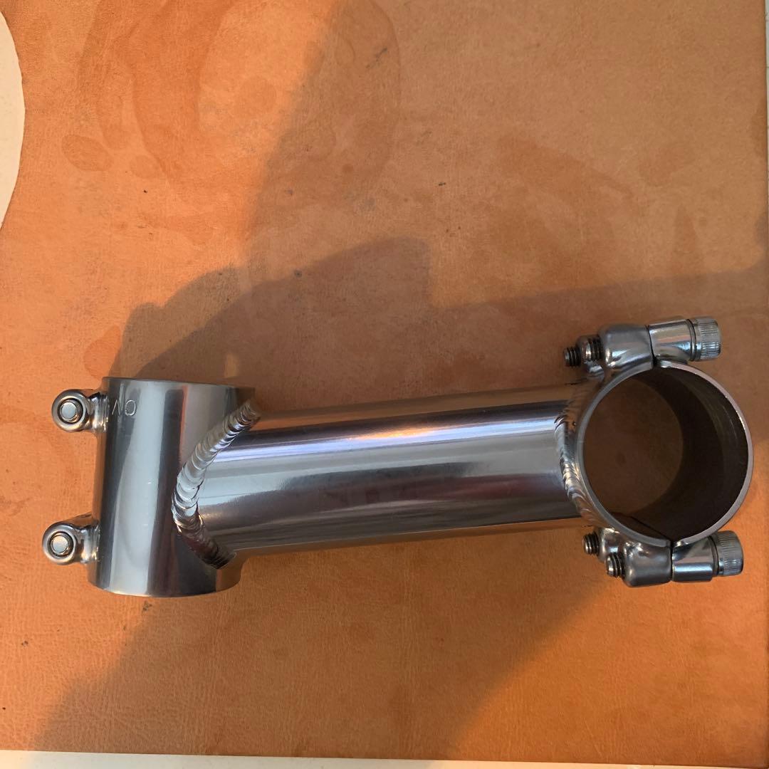 NITTO クロモリステム ダル仕上げ MCR22 OS 31.8 100mm