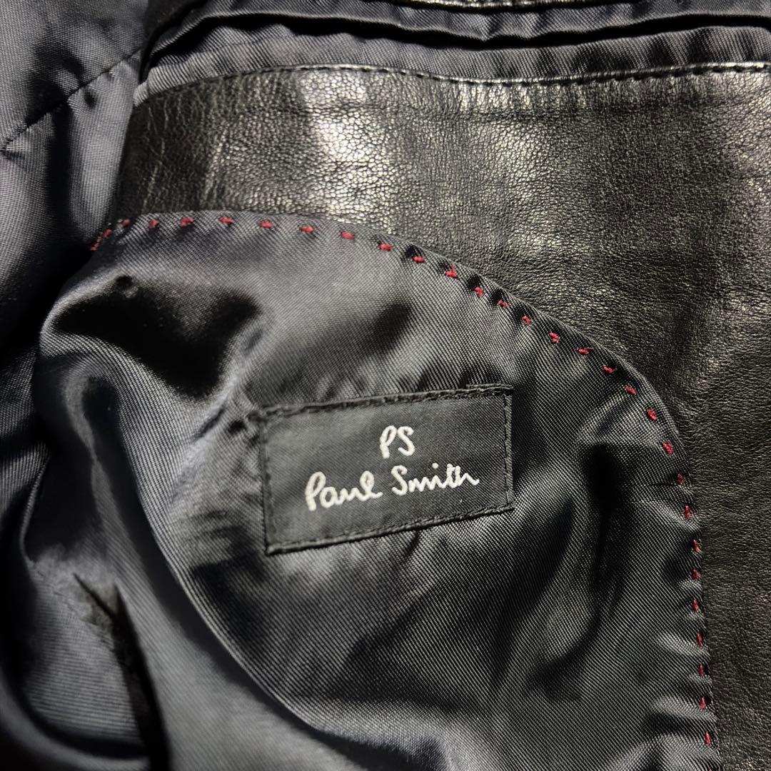 ポールスミス シープスキン　テーラードジャケット