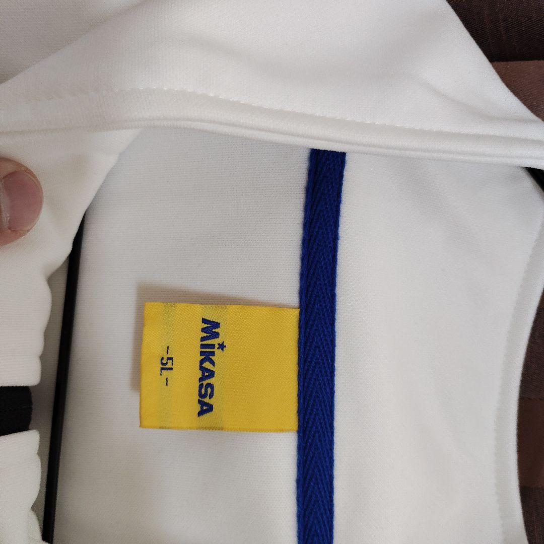 MIKASA バスケジャージセットアップ5L