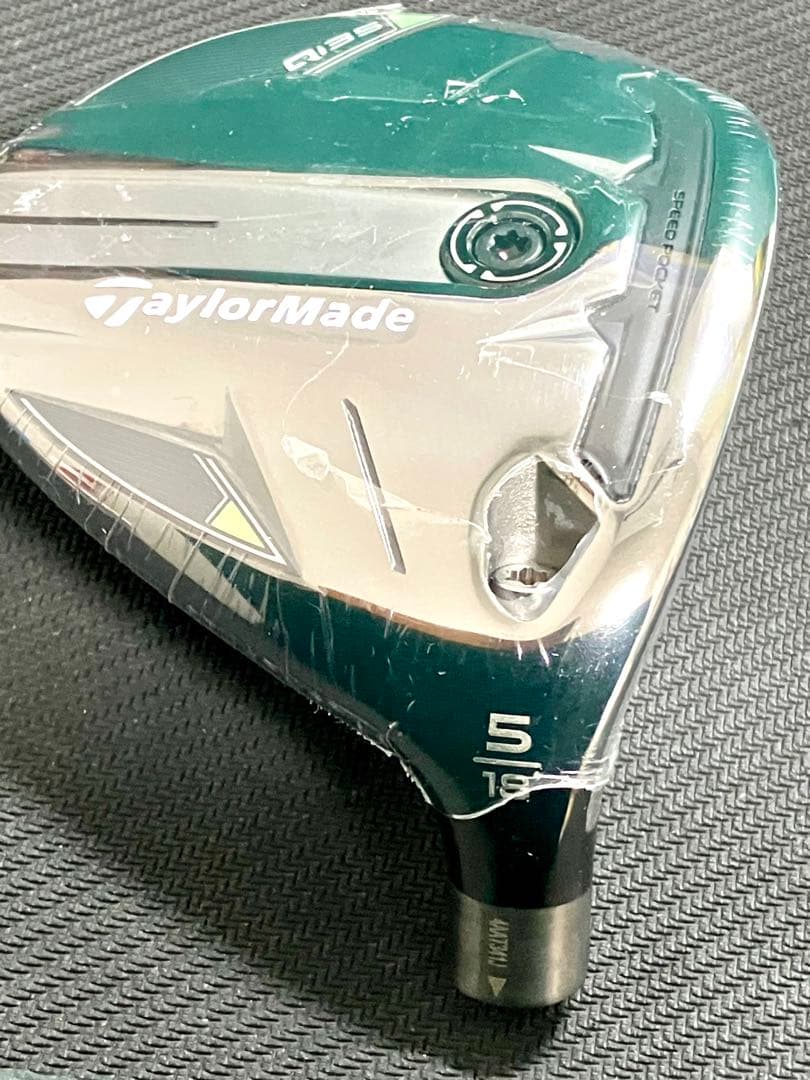 テーラーメイド Qi35 5W ヘッドカバー付　未使用
