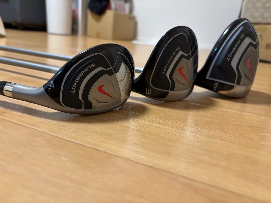 Nike ゴルフバッグ・クラブセット 11本