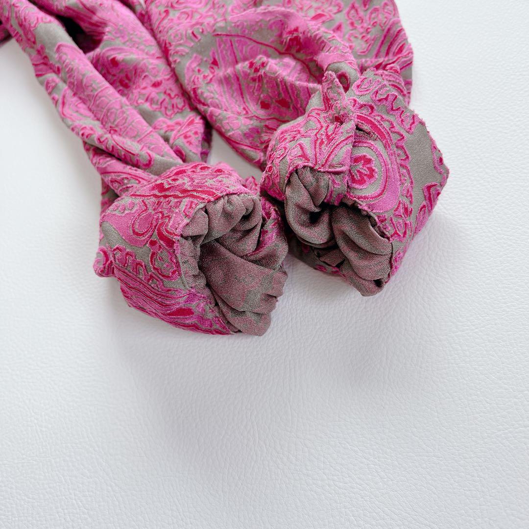 美品✨コルコバード　フローラルプリント マキシドレス ピンク