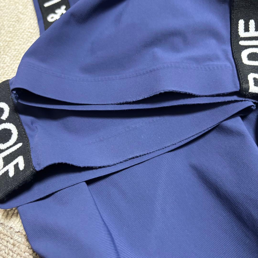 MARK & LONA ネイビー ストレッチゴルフパンツ 48（JP:L相当）