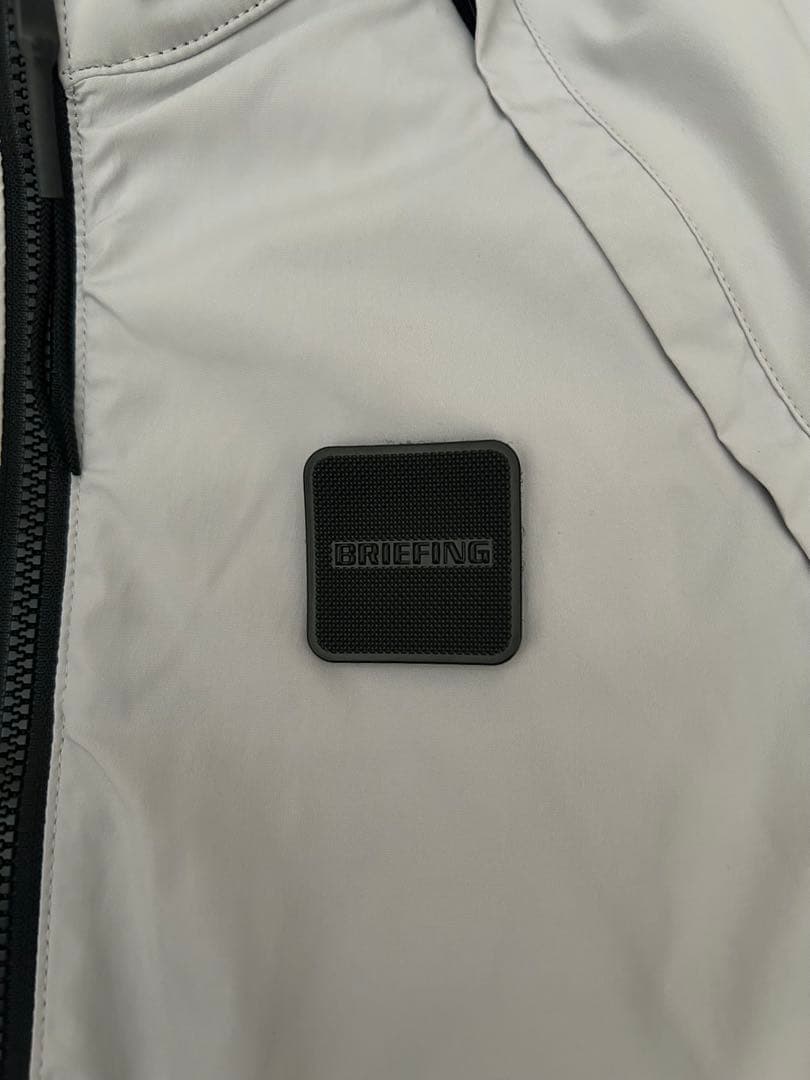 【美品】ブリーフィング　WarmdArt ウインドブルゾン
