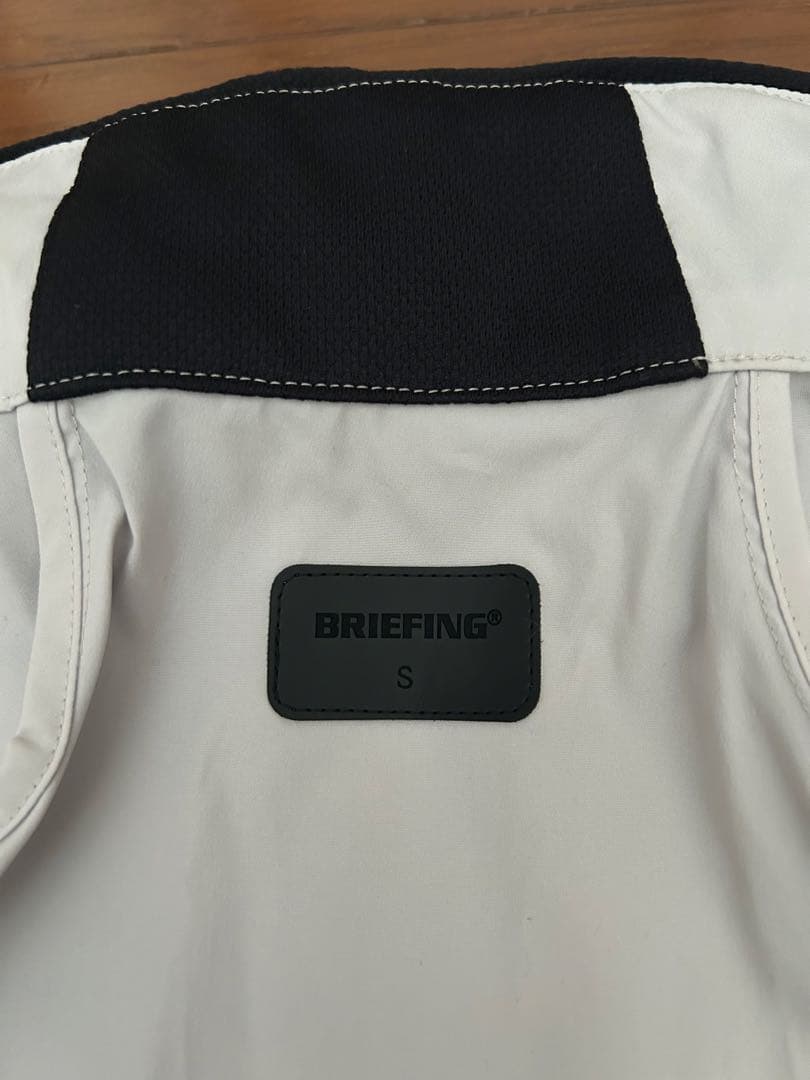 【美品】ブリーフィング　WarmdArt ウインドブルゾン