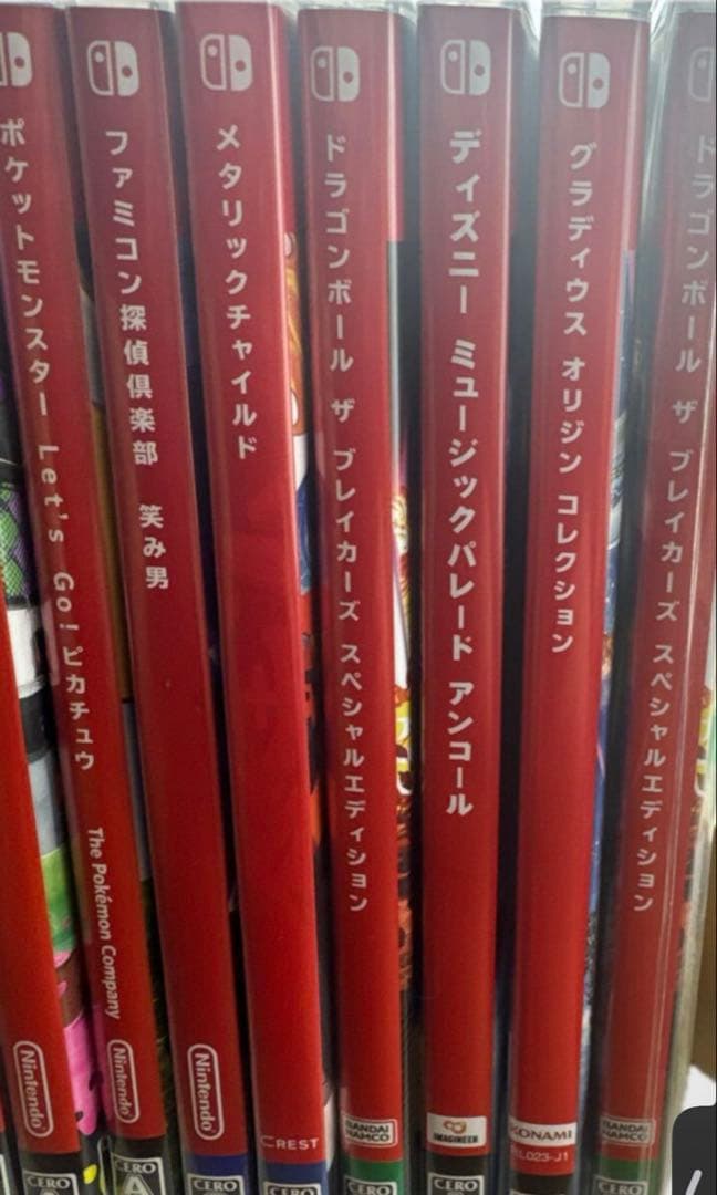 Switchソフト18本まとめ売り