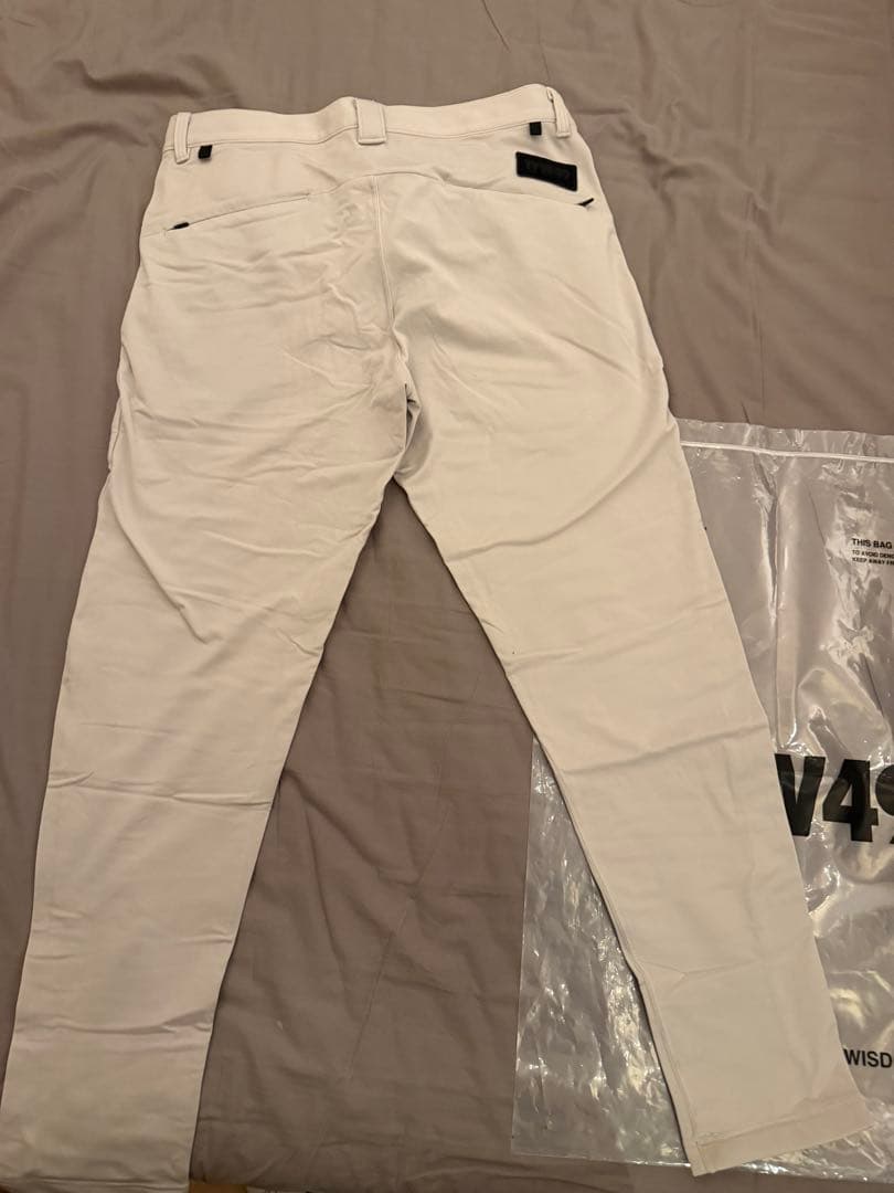 メンズウェア TFW49 WARM ANKLE SLIM PANTS L.GREY M