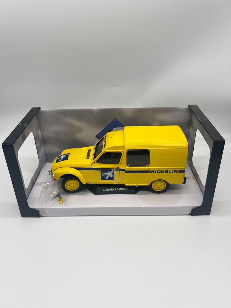 No6 ミニカー1/18箱ありCITROEN ACADIANE MICHELIN