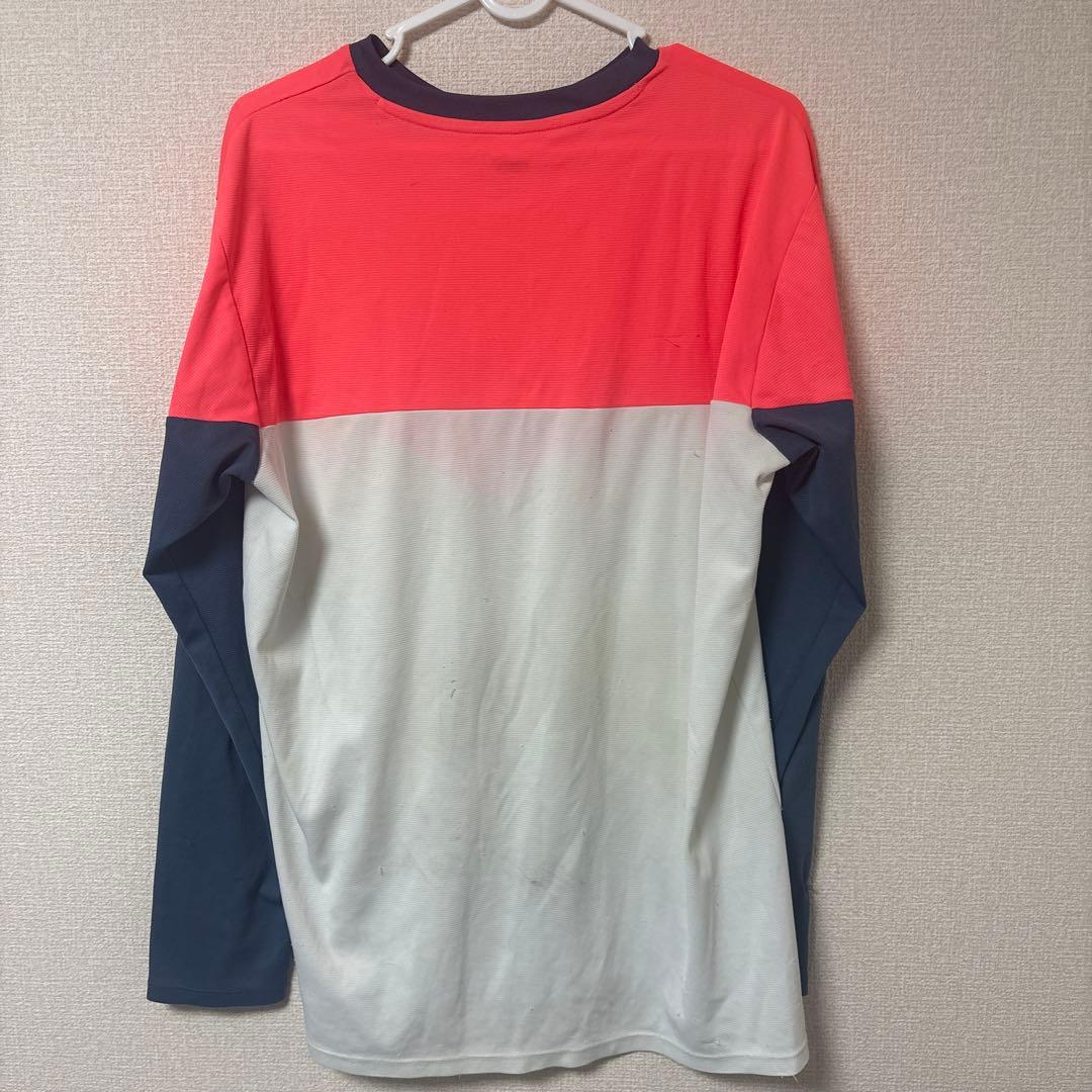 米子北　サッカーPUMA 長袖練習着