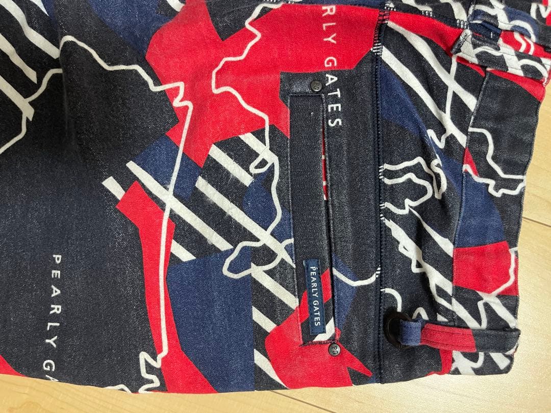 PEARLY GATES パーリーゲイツ　サイズ5 ジョガーパンツタイプ　裾ゴム