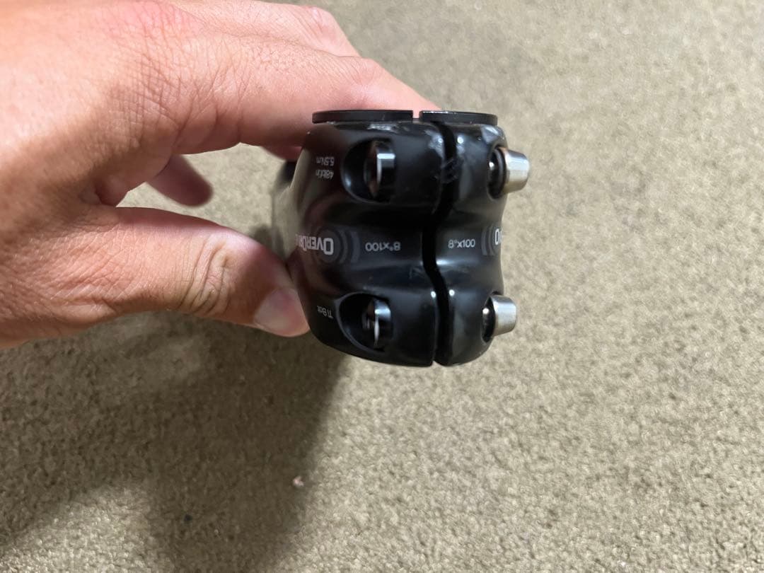 GIANT CONTACT 軽量カーボンステム 100mm