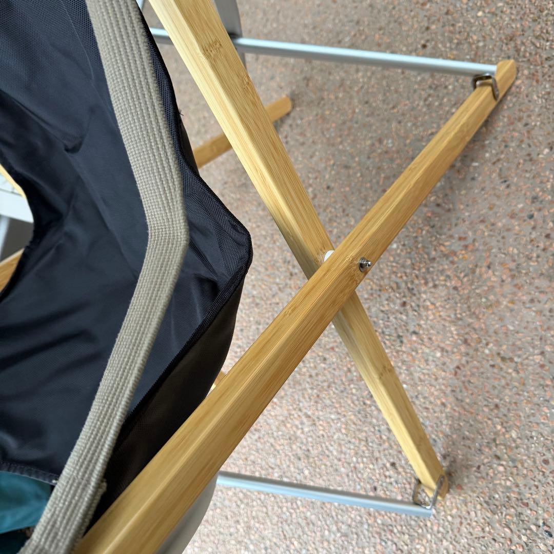 【3/22値下げ】スノーピーク Take チェアロング ブラック 雪峰祭