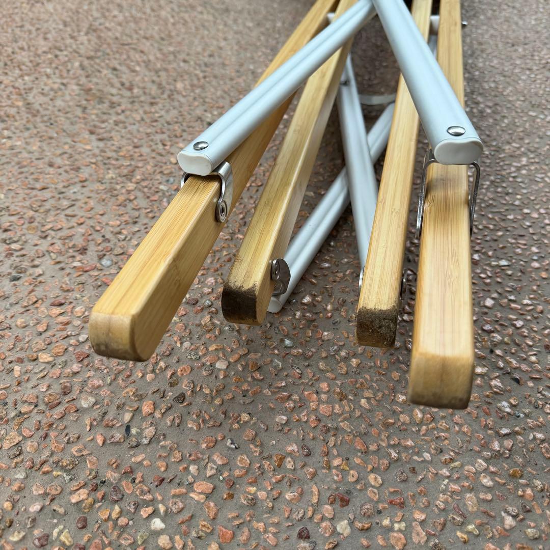 【3/22値下げ】スノーピーク Take チェアロング ブラック 雪峰祭