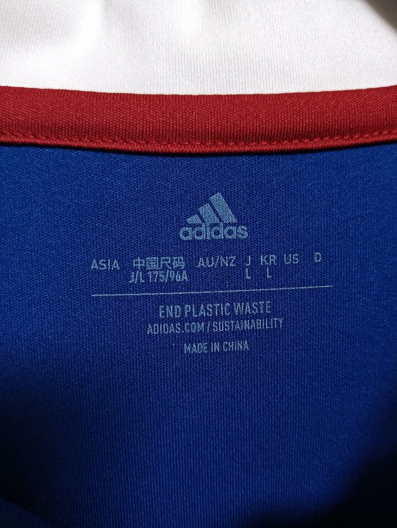 アディダス 横浜Fマリノス 渡辺皓太 30周年ACLユニフォーム L 紙タグ付き