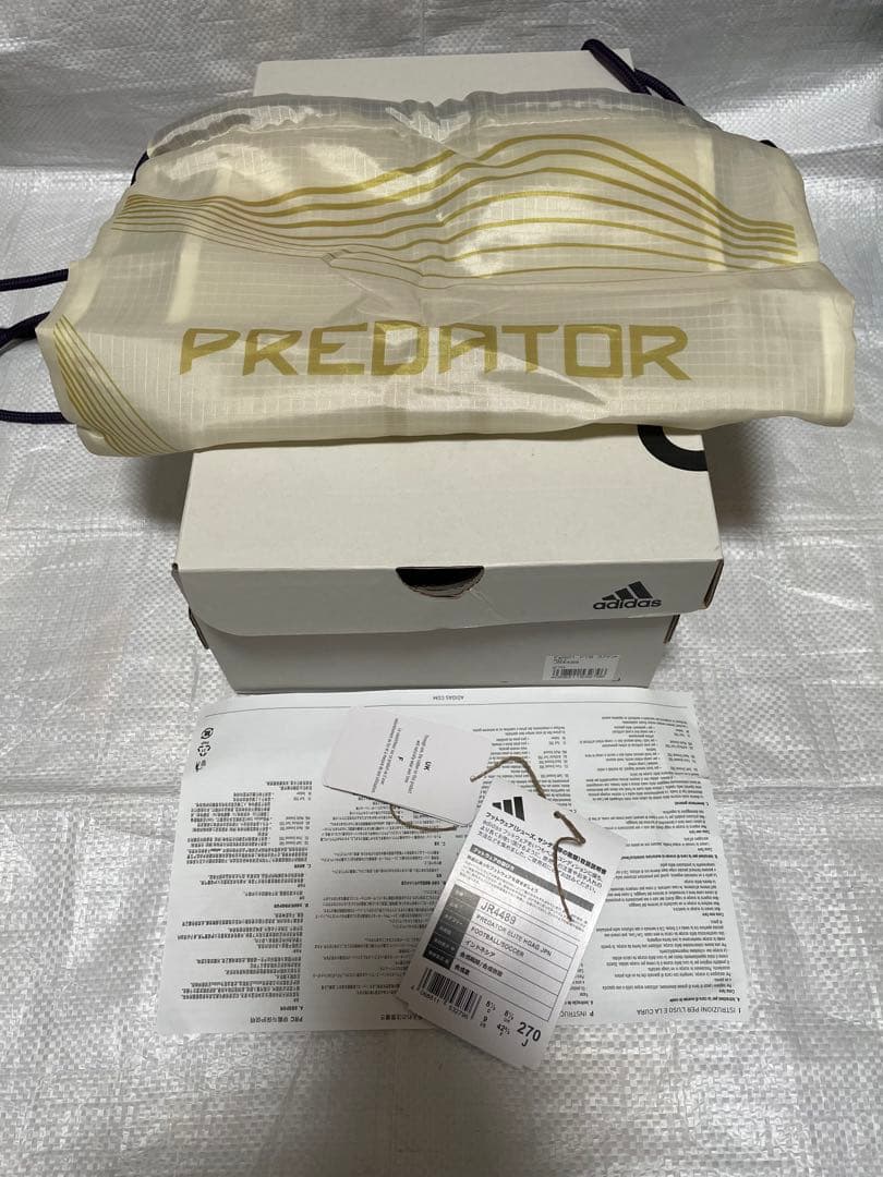 adidas プレデター エリート HG/AG JAPAN 27センチ
