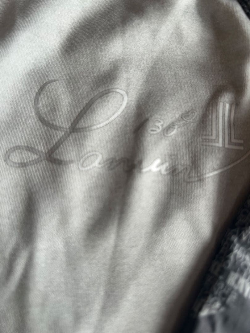 ランバンスポーツ長袖ハイネックウェア グレー