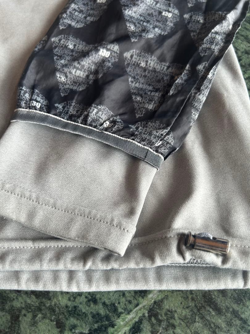 ランバンスポーツ長袖ハイネックウェア グレー