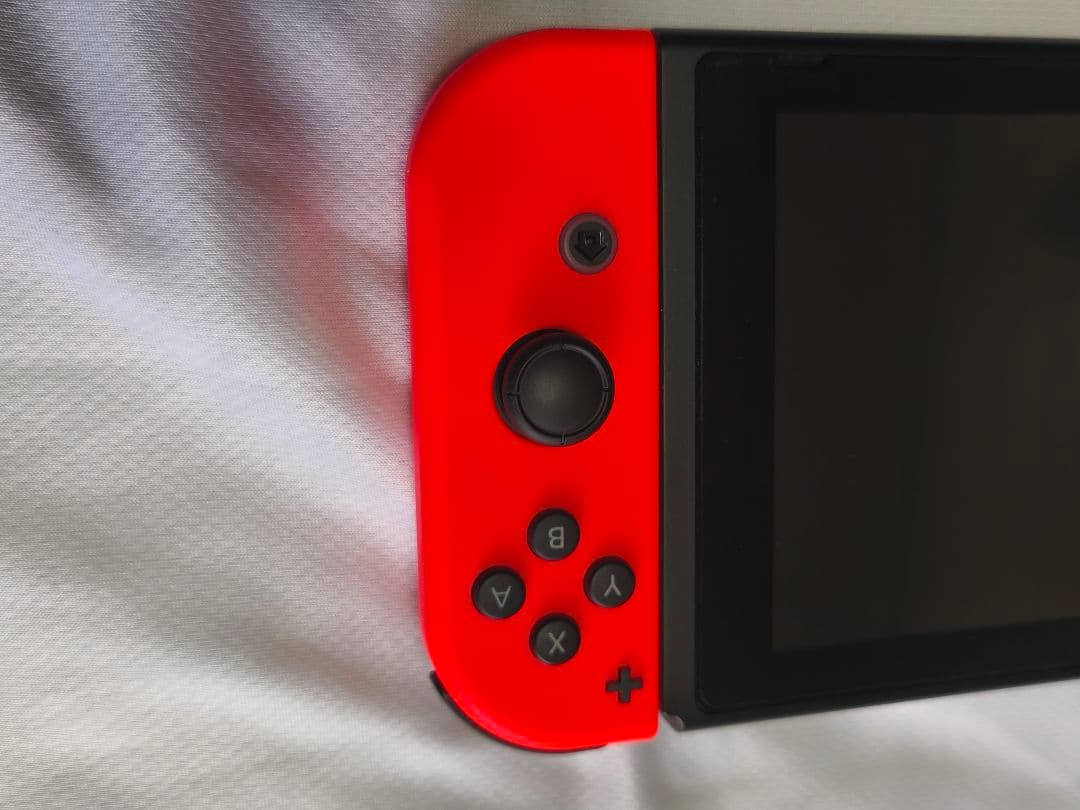 Nintendo Switch 本体　青と赤のJoy-Con　バッテリー強化版