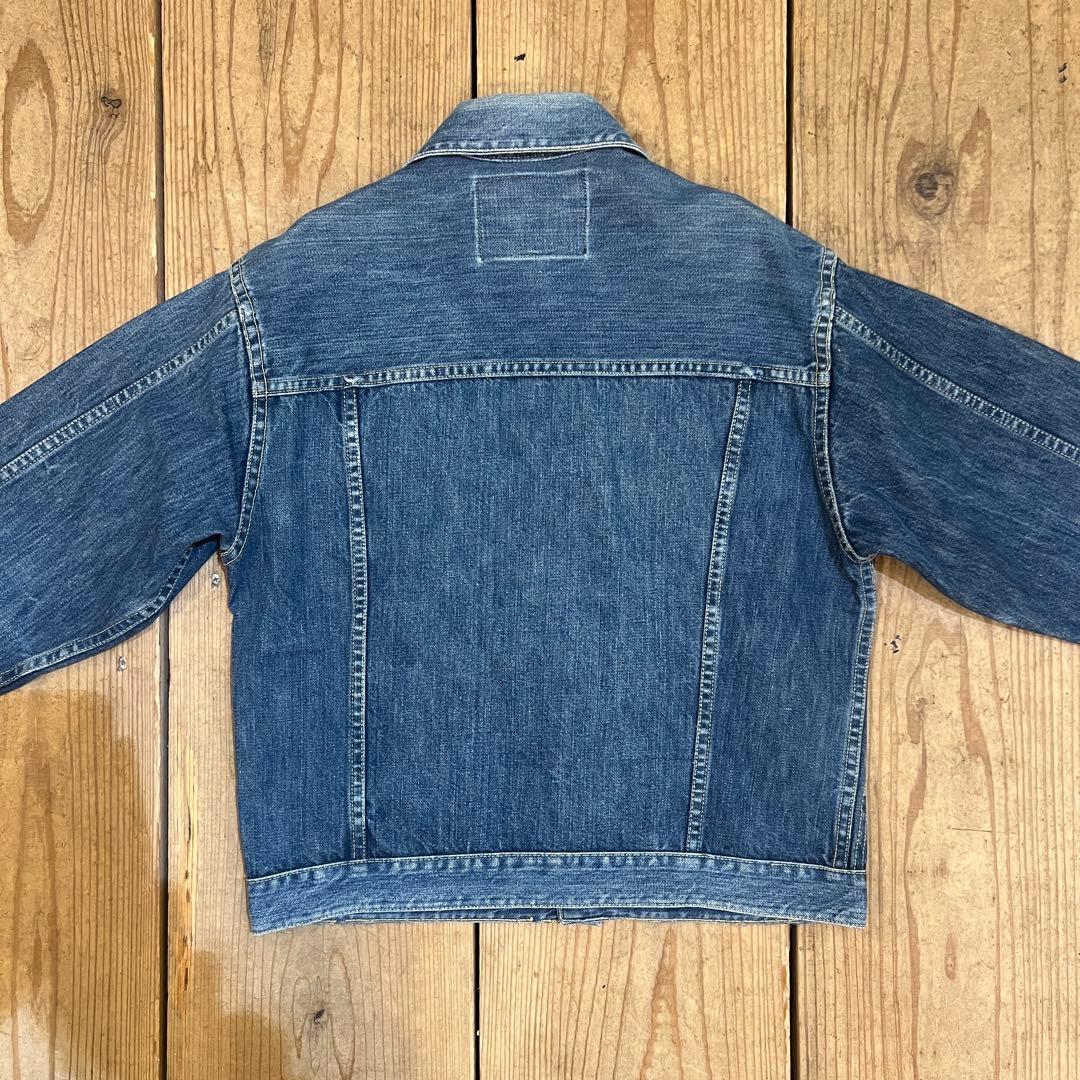 60年代 FOREMOST 2nd デニムジャケット jcPENNY