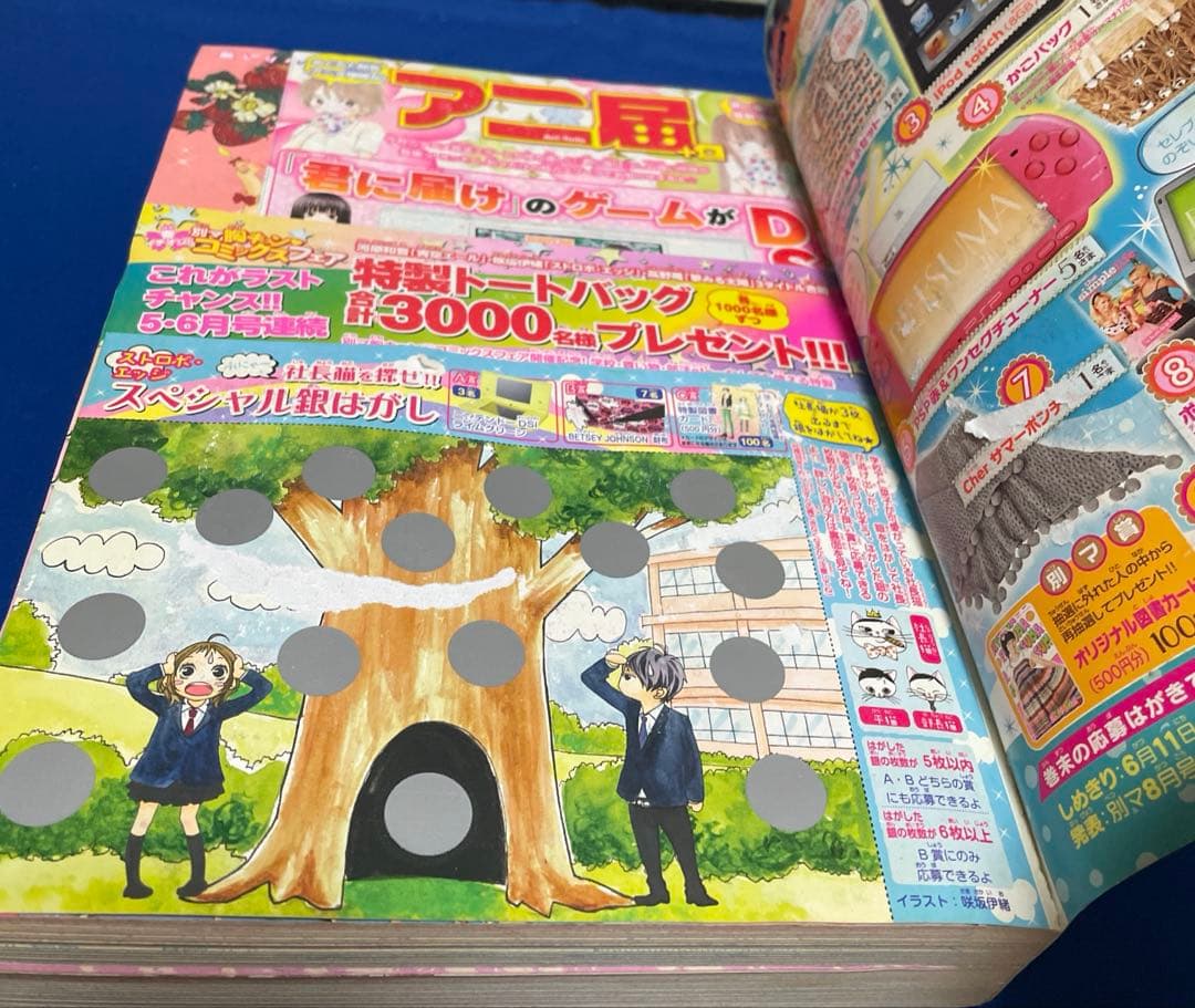 別冊マーガレット2006年6月号