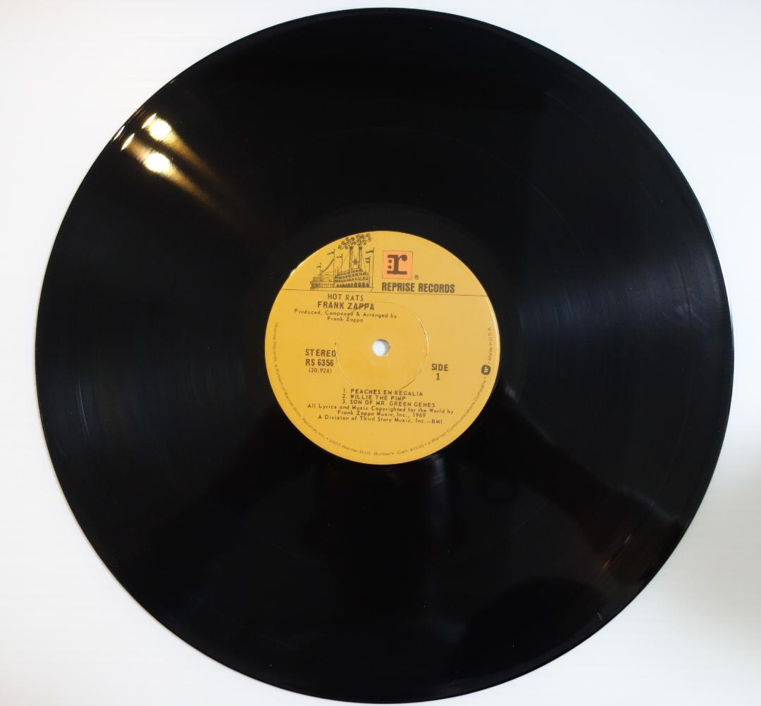 洋楽 [LP] Frank Zappa / Hot Rats