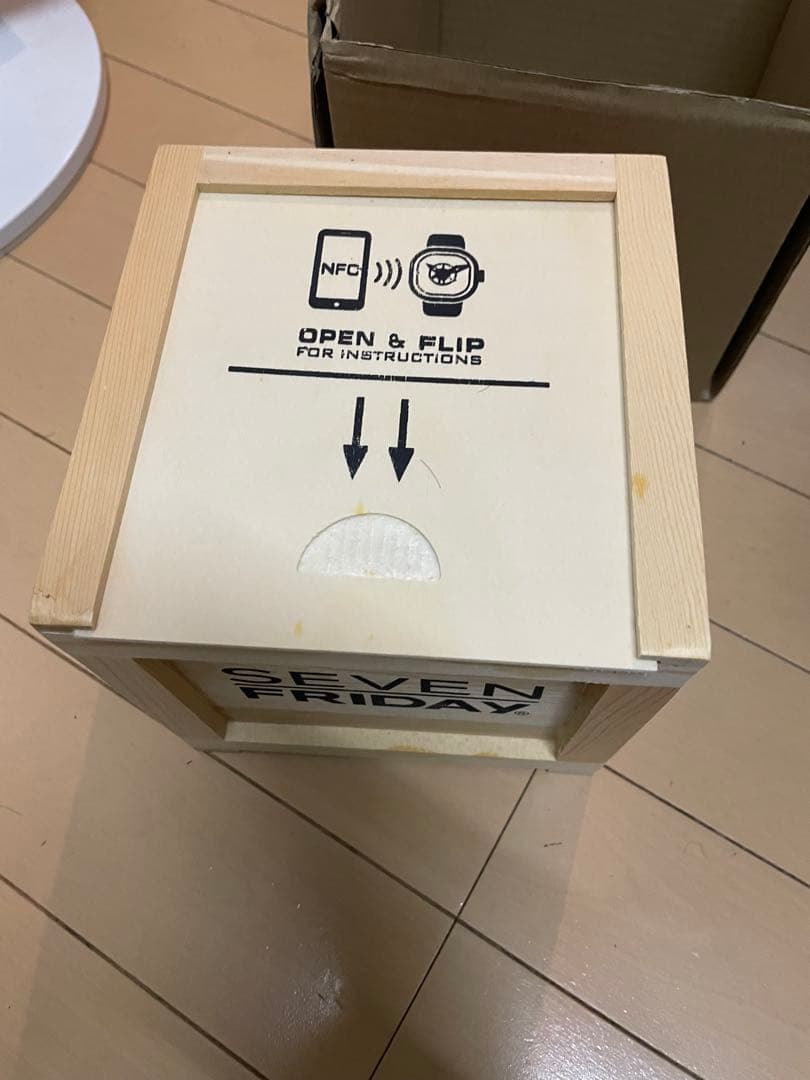 SEVENFRIDAY セブンフライデー　マルチカラー 時計