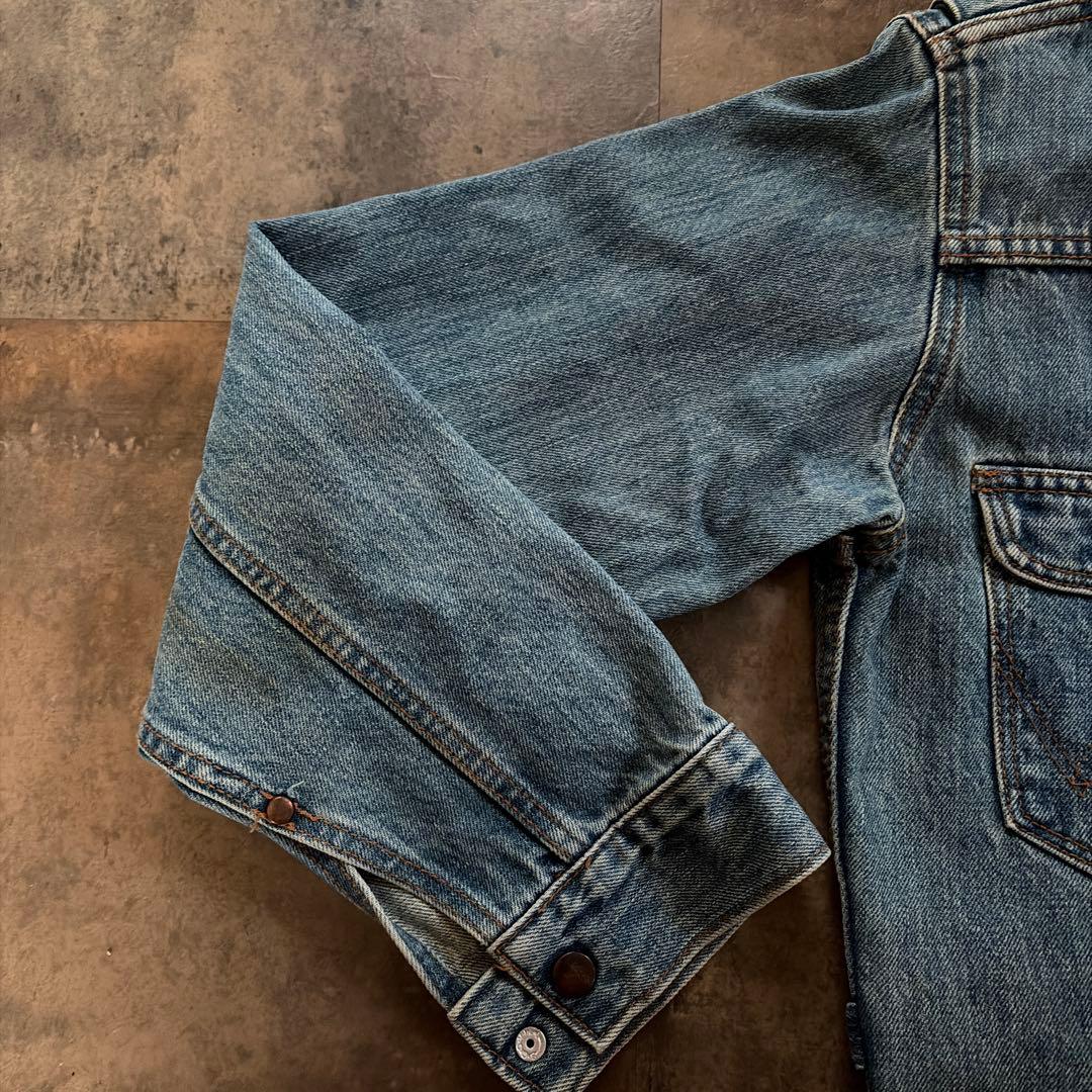 90s ラングラー 11MJ 復刻 デニム ジャケット　ビンテージ
