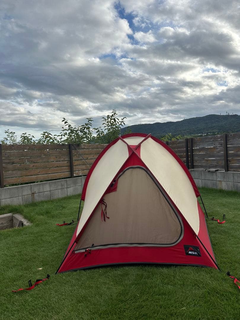 MSR Fury タンカラー フューリー