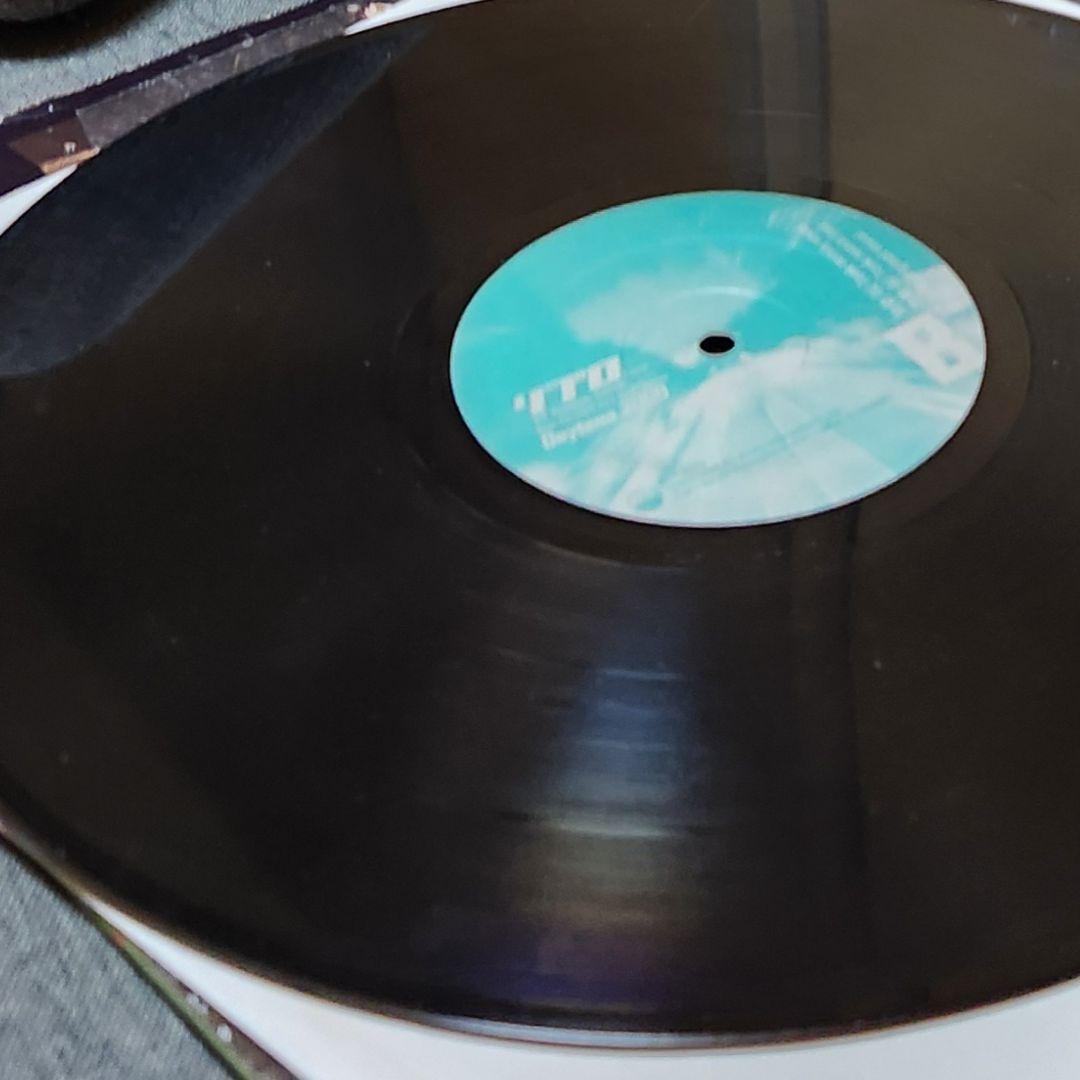 実用派向け LIBRO/胎動 収録12インチ+night canoe(CD帯付)