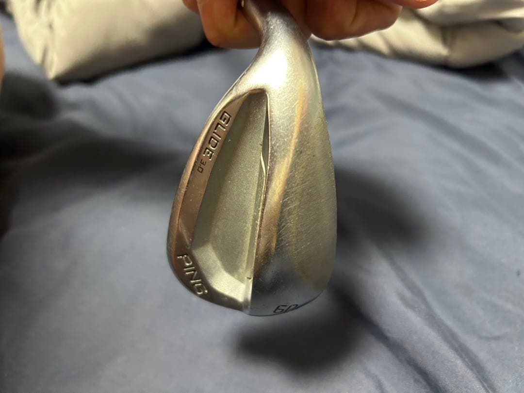 レフティ】PING GLIDE 3.0 ウェッジ 60° MODUS3 S