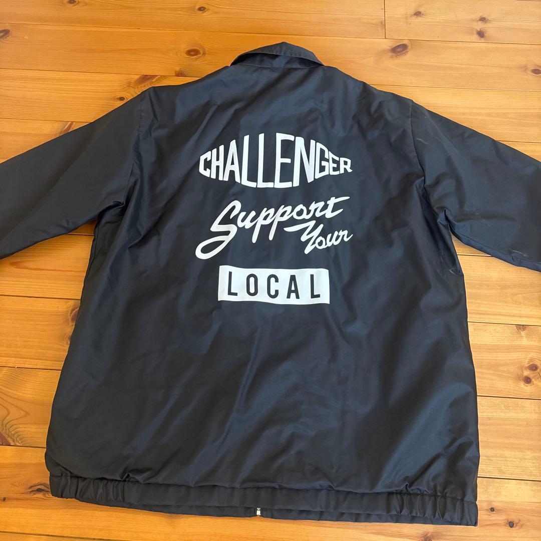 challenger チャレンジャー　ジャケット　黒　XL ネイバーフッド