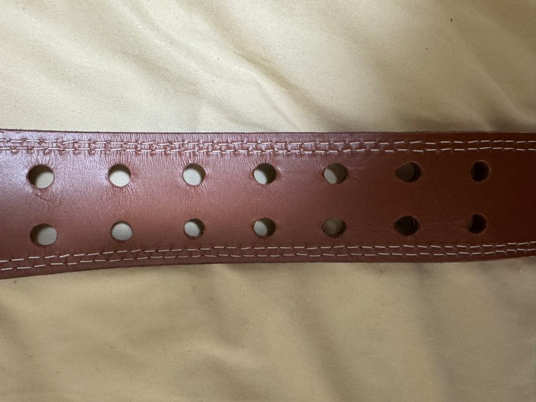 GOLD'S GYM プロレザーベルト ゴールドジム パワーベルト M