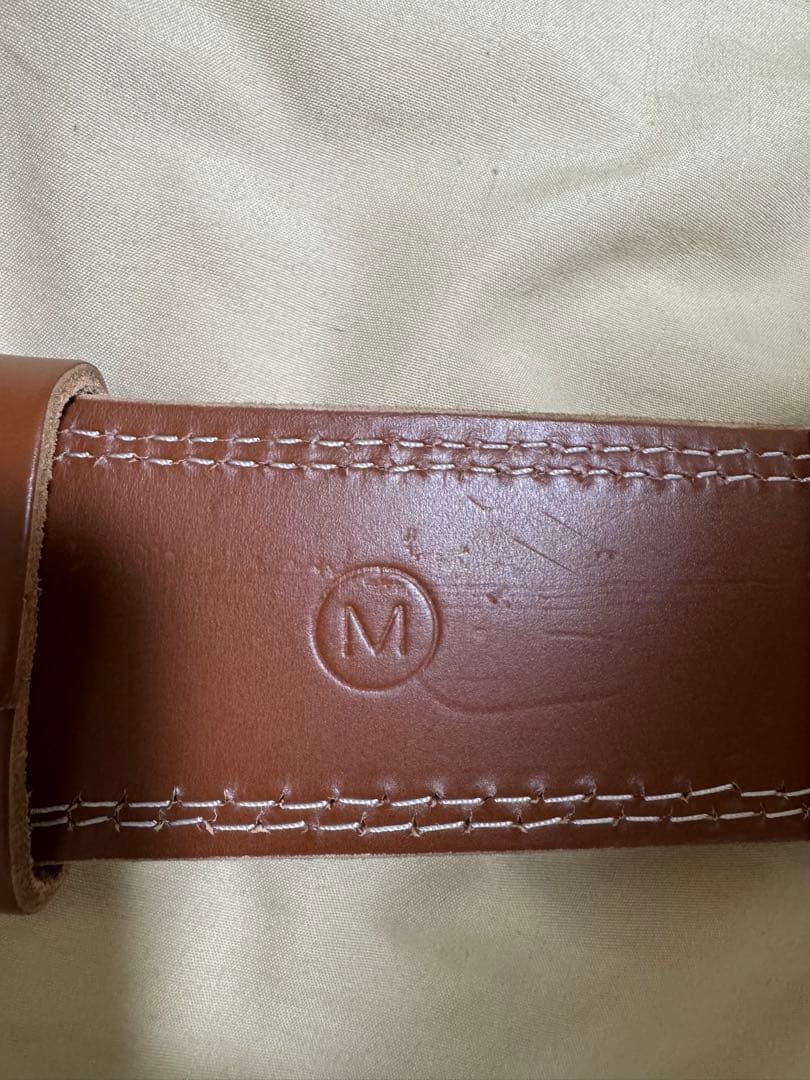 GOLD'S GYM プロレザーベルト ゴールドジム パワーベルト M