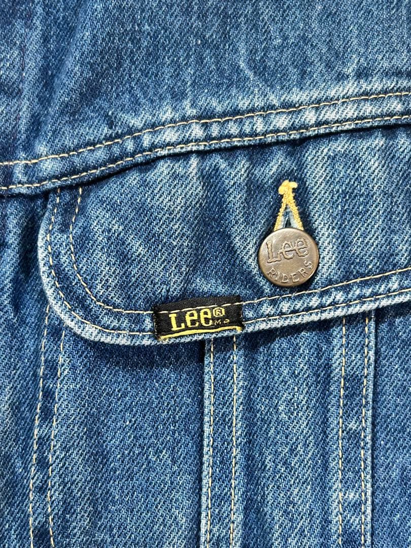 お*お様 80's～ USA Lee 220-J PATD-153438 デニム