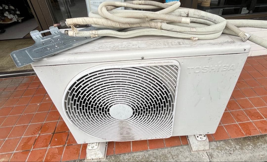 ほ*し様 Toshiba RAS-285S エアコン本体