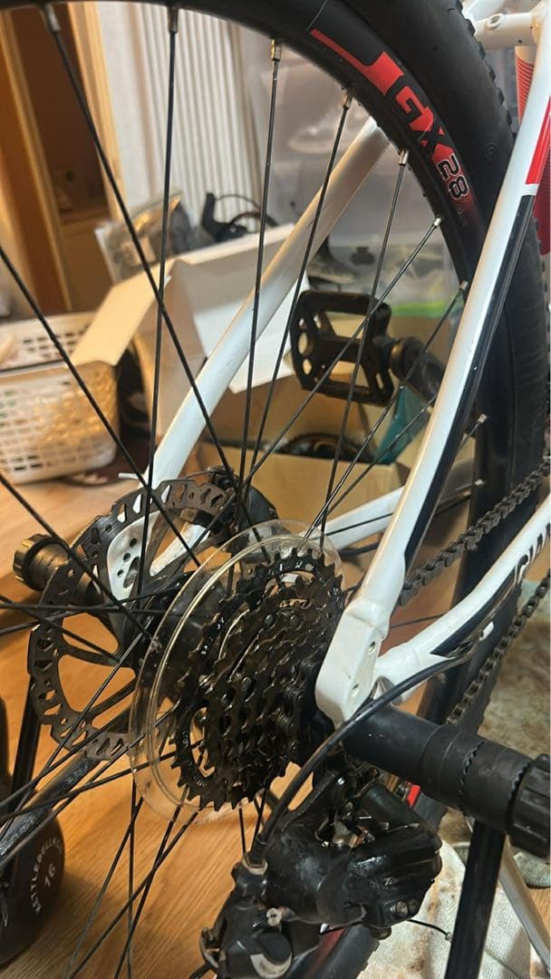 GIANT MTB 27.5インチ Mサイズ マウンテンバイク 直接引き取り可