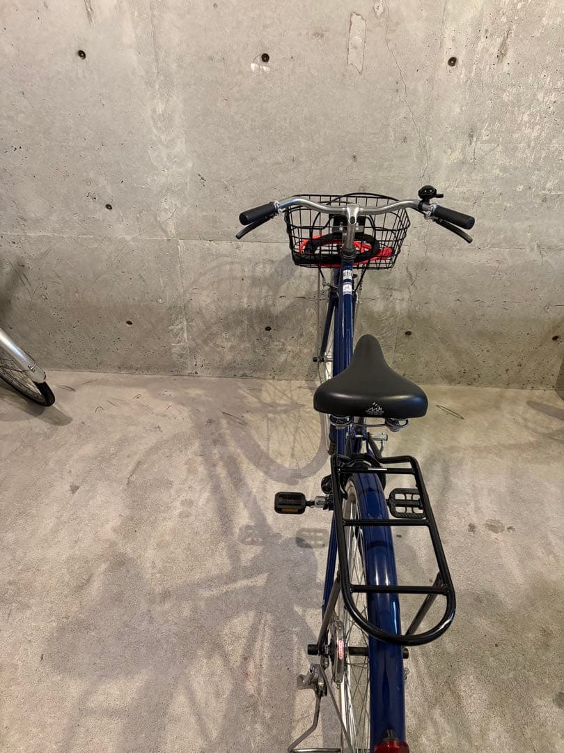 ママチャリ　切り替えなし