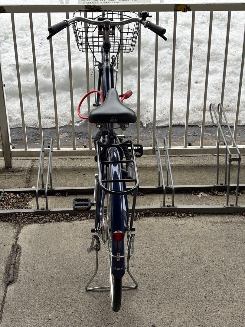 ママチャリ　切り替えなし