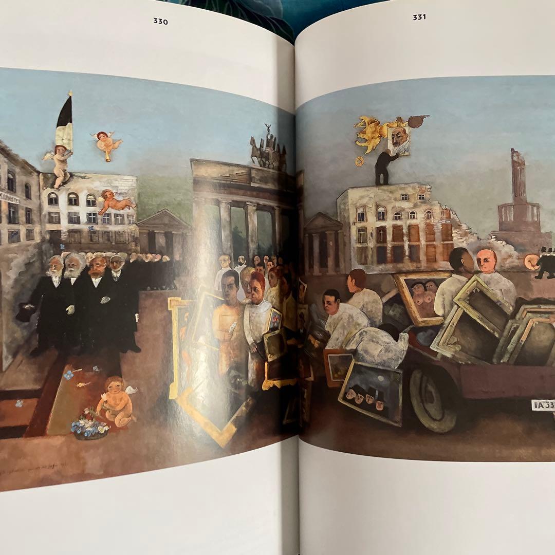 英語大型図録　ウィーン/ベルリン　二つの都市の美術　シーレからグロスへ