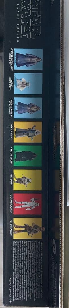 スター・ウォーズ ブラックシリーズ フォーススピリッツ フィギュアセット