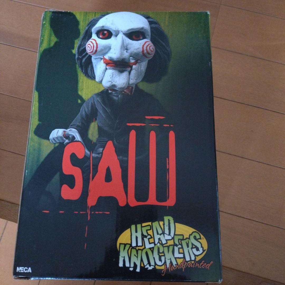 joker SAW Jigsaw フィギュア 自転車