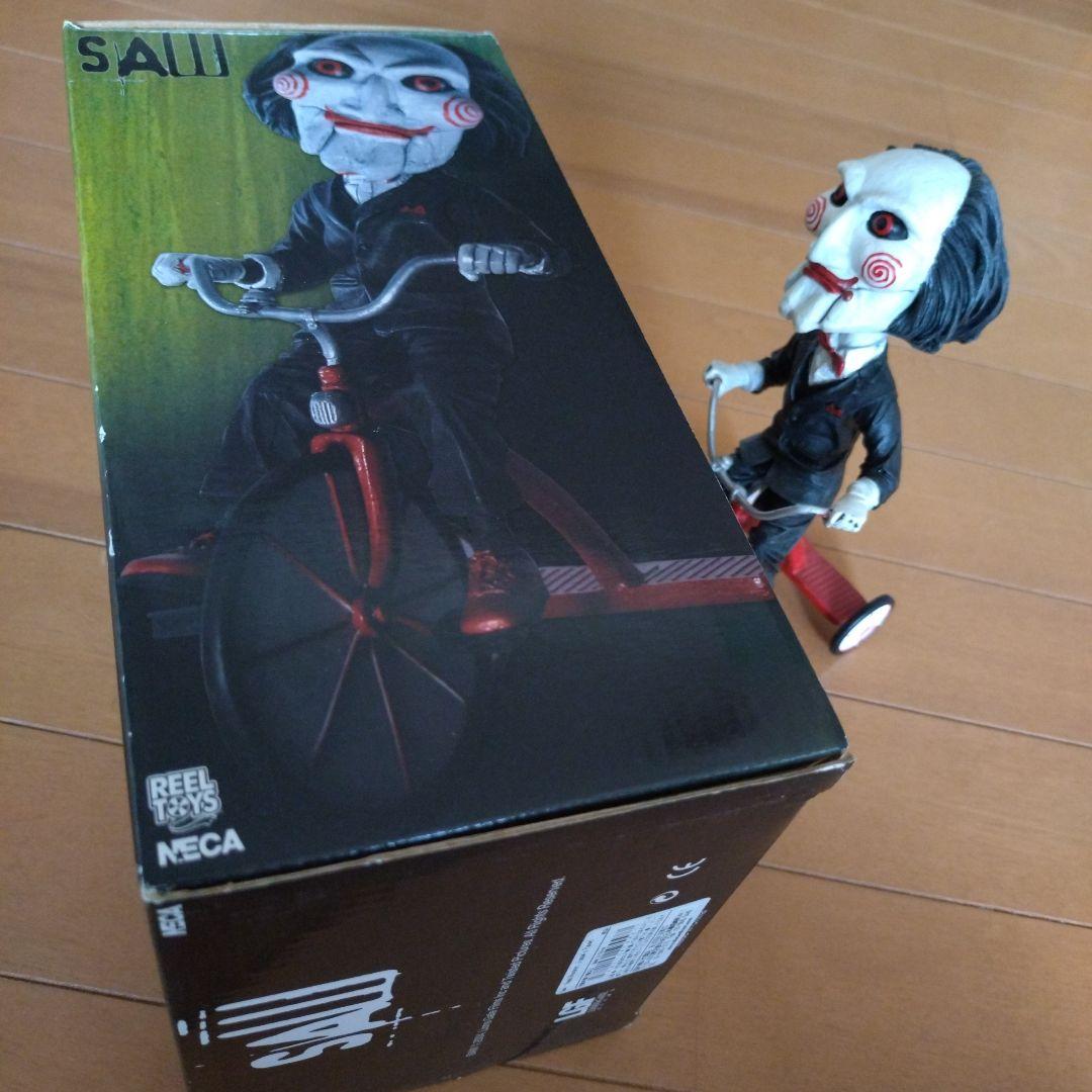 joker SAW Jigsaw フィギュア 自転車