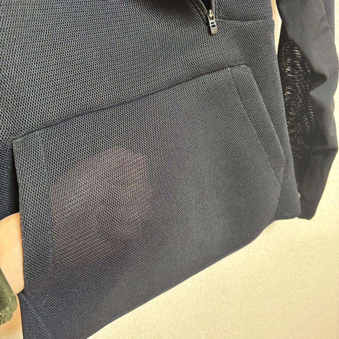 【美品】デサントDR STRUCTURE VENTILATION JACKET