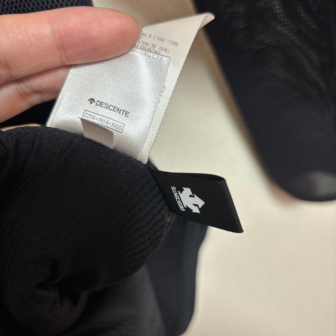 【美品】デサントDR STRUCTURE VENTILATION JACKET