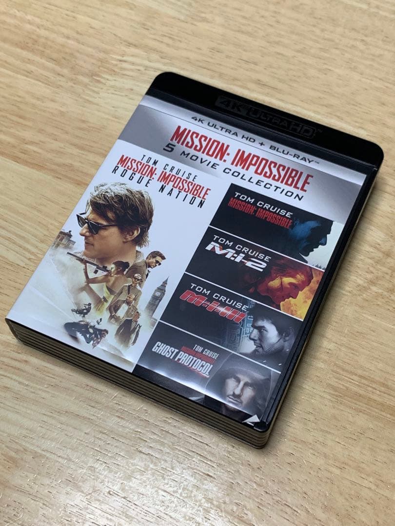 ミッション:インポッシブル 5ムービー・コレクション 4K ULTRA HD+…