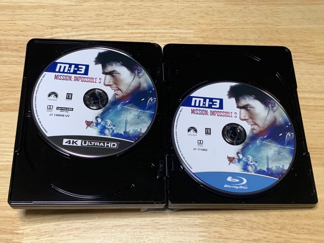 ミッション:インポッシブル 5ムービー・コレクション 4K ULTRA HD+…